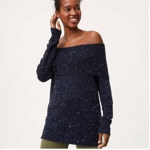 Loft Off the Shoulder Sweater